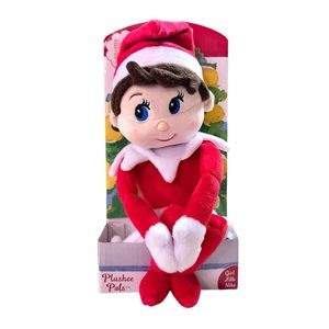 🎄 The Elf on the Shelf girl Plushee Pal Plush Doll